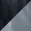 color swatch Charlton Grey Leather Single Breasted Coat