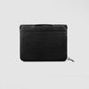 color swatch The Eclectic Black Leather Folio Organizer