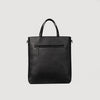 color swatch The Poet Black Leather Tote Bag