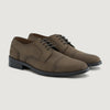 color swatch Dirk Brogues Derby Brown Oil Pullup Leather Shoes - StudGuard
